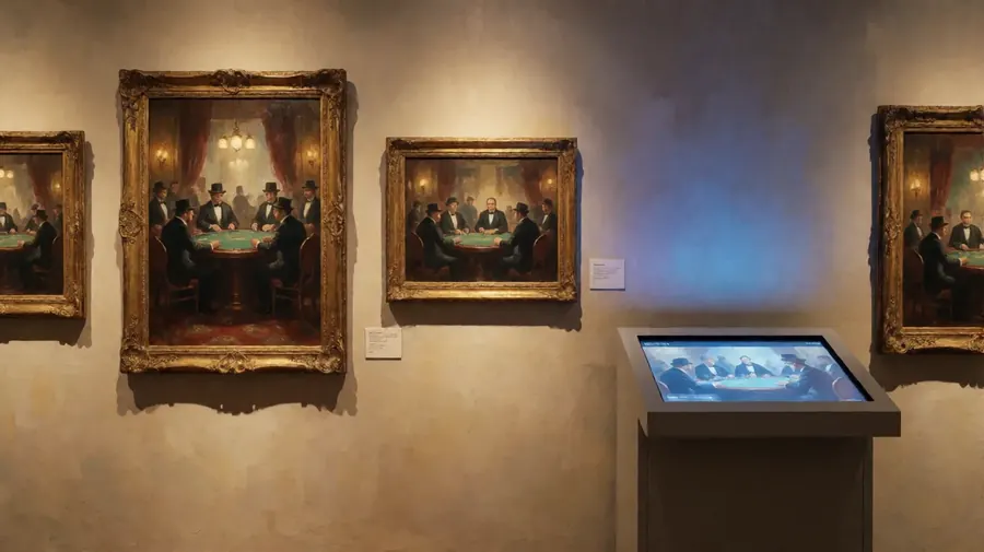 Inde i Casino Museum udstilling: fra Saloon tabeller til globale Resorts 2