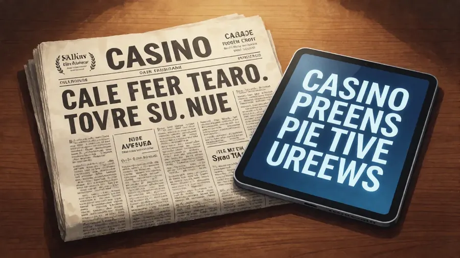 Inde i Casino Museum udstilling: fra Saloon tabeller til globale Resorts